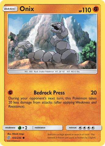 Onix (103/236) [Sun & Moon: Unified Minds]