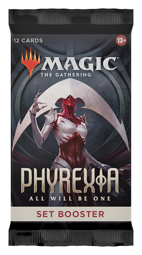 Magic the Gathering Phyrexia: All Will Be One Set Booster Pack