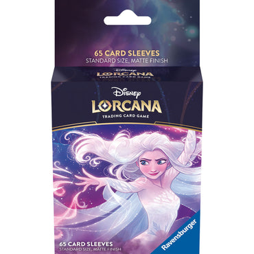 Disney Lorcana Elsa First Chapter Card Sleeves, 65-Pack