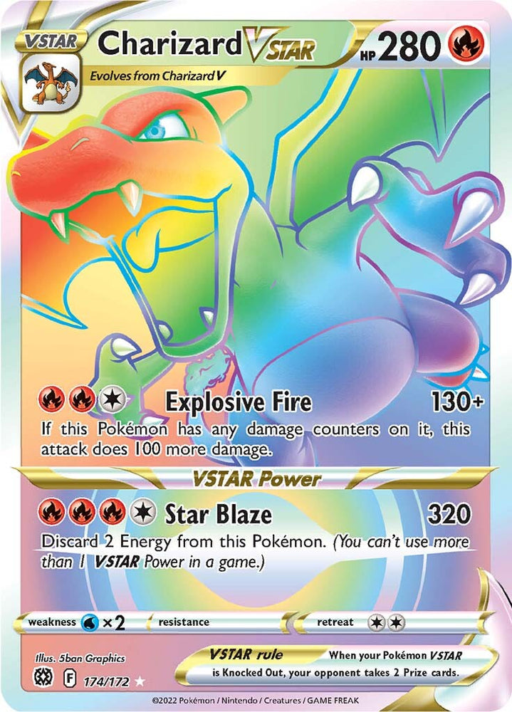 Charizard VSTAR (174/172) [Sword & Shield: Brilliant Stars]