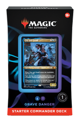 Magic the Gathering Grave Danger Starter Commander Deck