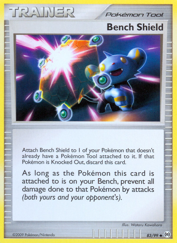 Bench Shield (83/99) [Platinum: Arceus]