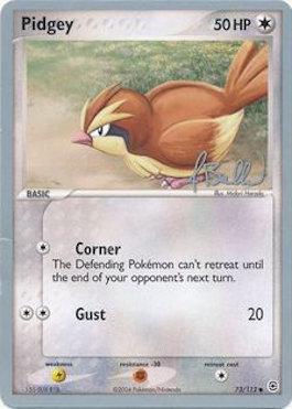 Pidgey (73/112) (Eeveelutions - Jimmy Ballard) [World Championships 2006]