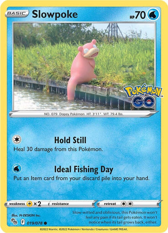 Slowpoke (019/078) [Pokémon GO]