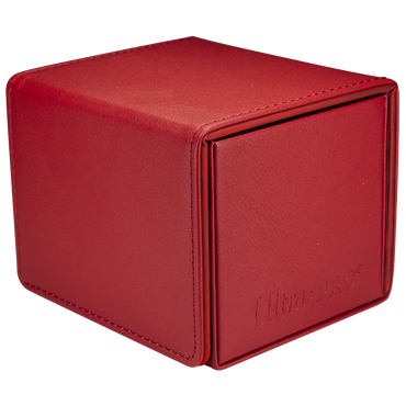Ultra PRO: Alcove Edge Deck Box - Vivid (Red)