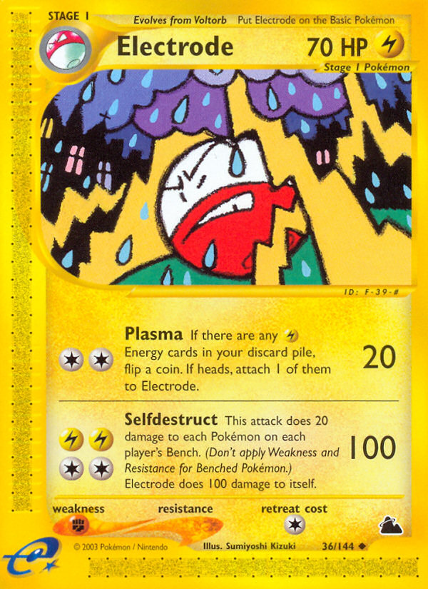 Electrode (36/144) [Skyridge]