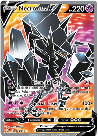 Necrozma V (149/163) [Sword & Shield: Battle Styles]