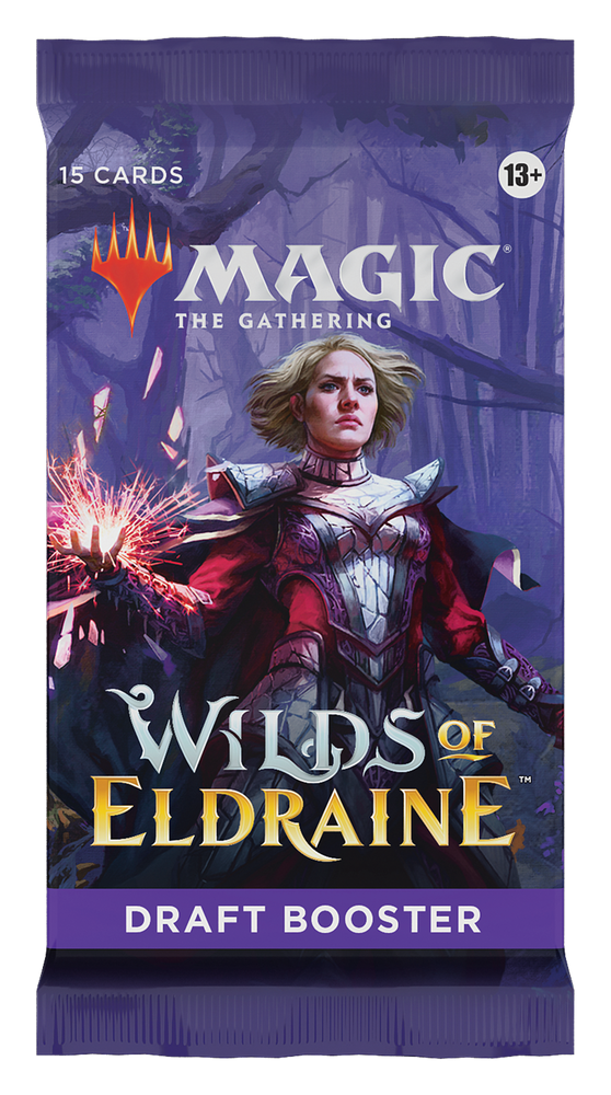 Magic the Gathering Wilds of Eldraine Draft Booster Pack