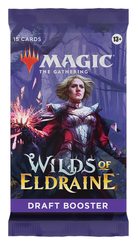 Magic the Gathering Wilds of Eldraine Draft Booster Pack