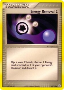 Energy Removal 2 (80/109) [EX: Battle Stadium]