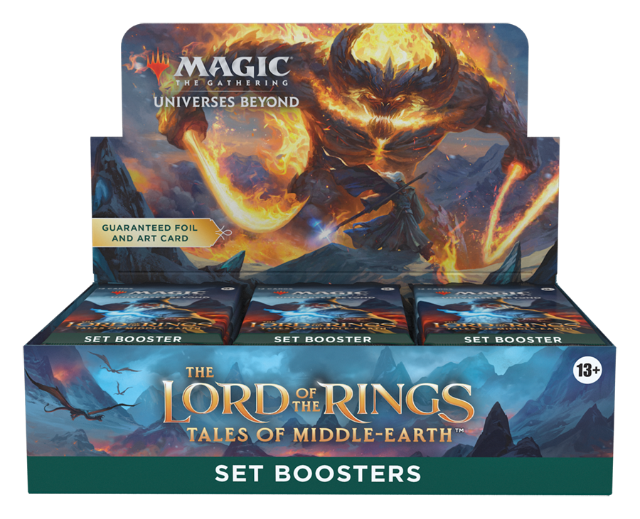 MTG The Lord of the Rings Tales of Middle-earth Set Booster Box
