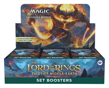 MTG The Lord of the Rings Tales of Middle-earth Set Booster Box