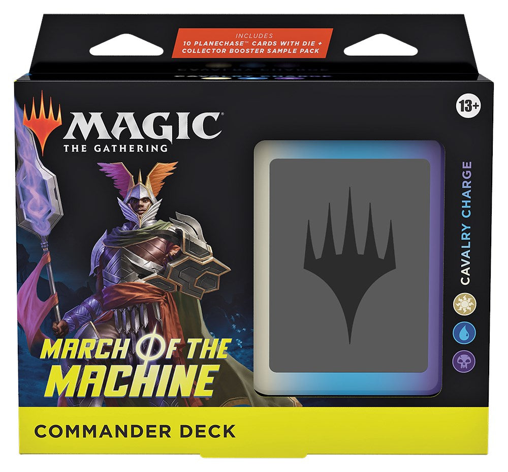 Magic the Gathering March of the Machine Cavalry Charge Commander Deck