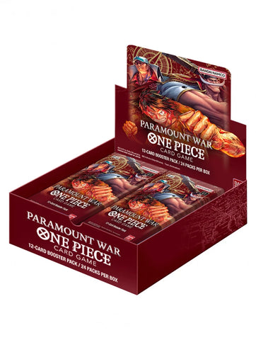 One Piece TCG Paramount War Booster Box  (OP02)