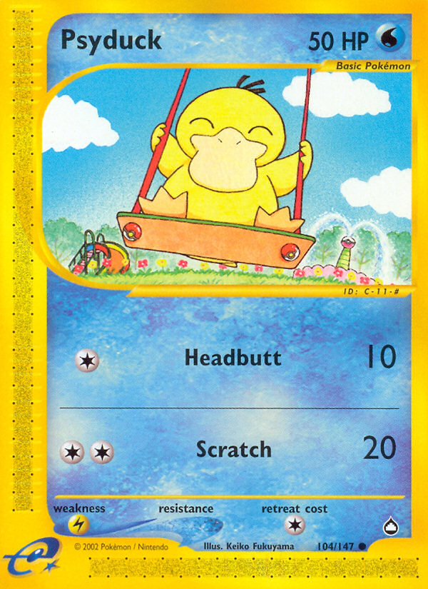 Psyduck (104/147) [Aquapolis]