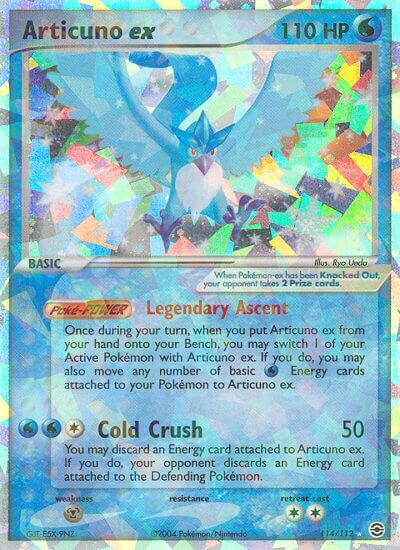 Articuno ex (114/112) [EX: FireRed & LeafGreen]