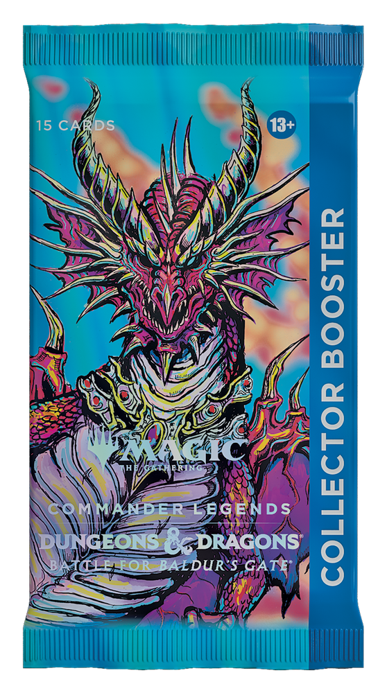 MTG Commander Legends: Battle for Baldur's Gate Collector Booster Box Display