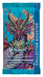 MTG Commander Legends: Battle for Baldur's Gate Collector Booster Box Display