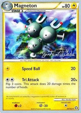 Magneton (43/102) (Megazone - Gustavo Wada) [World Championships 2011]