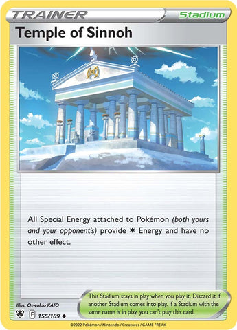 Temple of Sinnoh (155/189) [Sword & Shield: Astral Radiance]