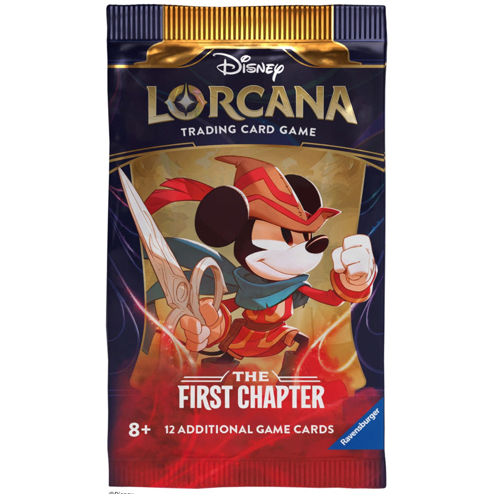 Disney Lorcana The First Chapter - Booster Pack