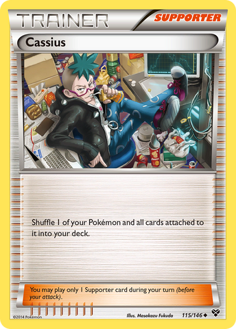 Cassius (115/146) [XY: Base Set]