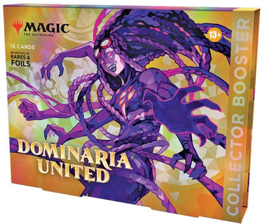 Magic the Gathering Dominaria United Collector Omega Box