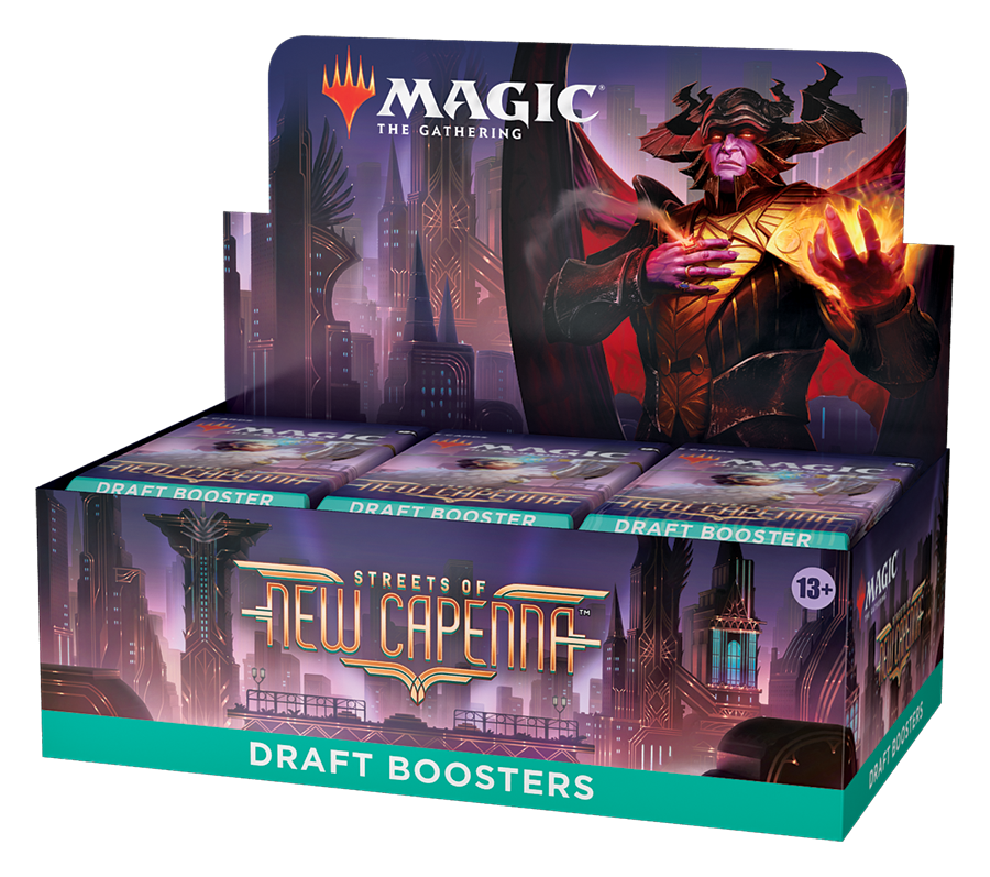 Magic the Gathering Streets of New Capenna Draft Booster Display Box