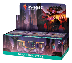 Magic the Gathering Streets of New Capenna Draft Booster Display Box