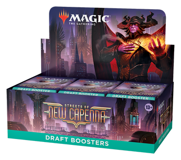 Magic the Gathering Streets of New Capenna Draft Booster Display Box
