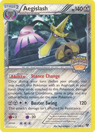 Aegislash (85/146) (Regional Championship Promo) [XY: Base Set]