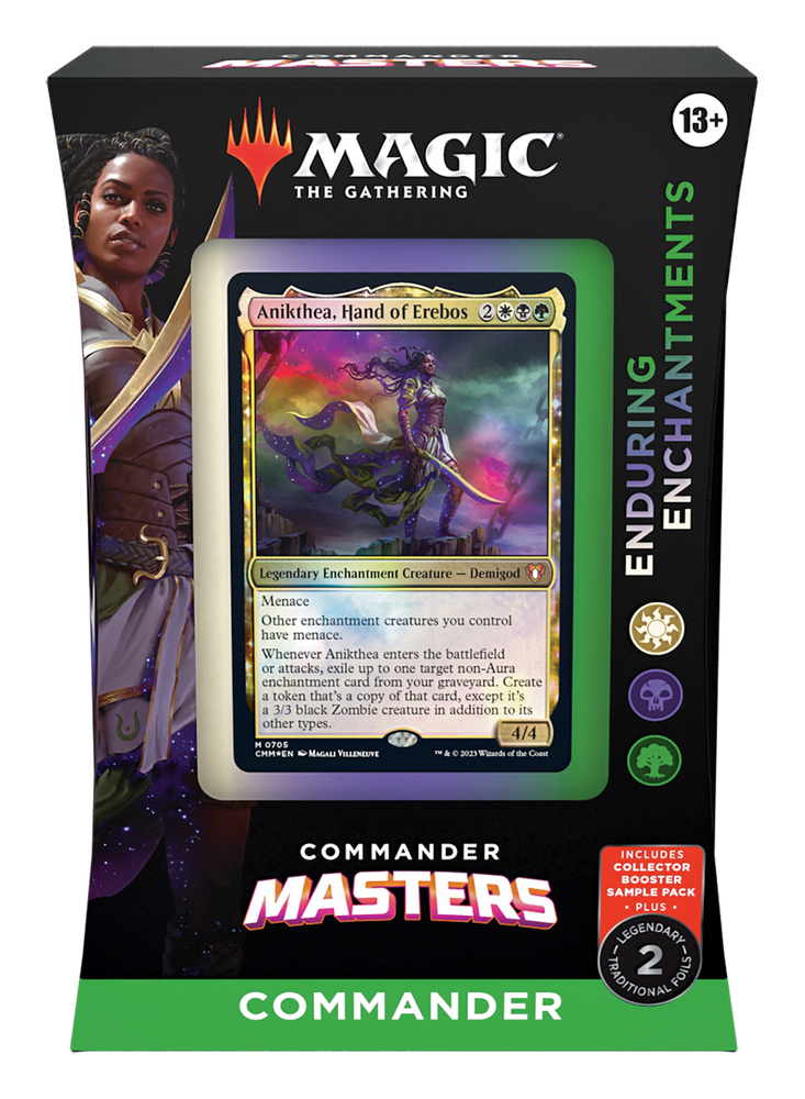 MTG Commander Masters Enduring Enchantments Commander Deck