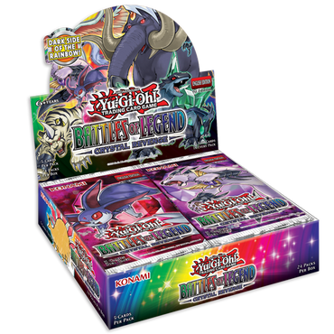 Yu-Gi-Oh! Battles of Legend: Crystal Revenge Booster Box (1st Edition)