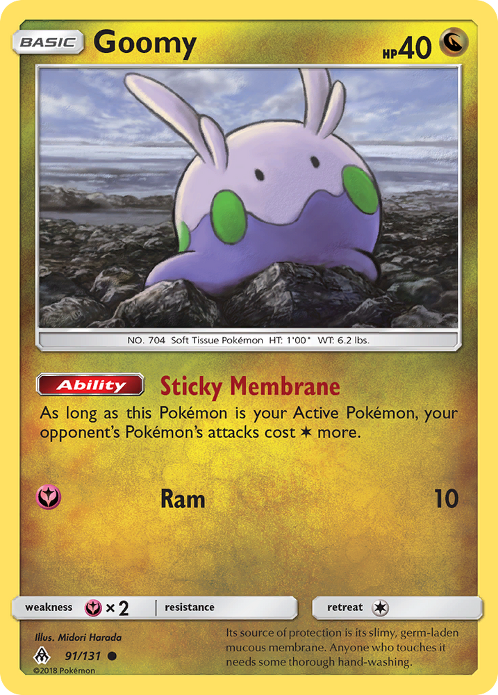 Goomy (91/131) [Sun & Moon: Forbidden Light]