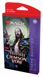 MTG Innistrad Crimson Vow Theme Booster, Black