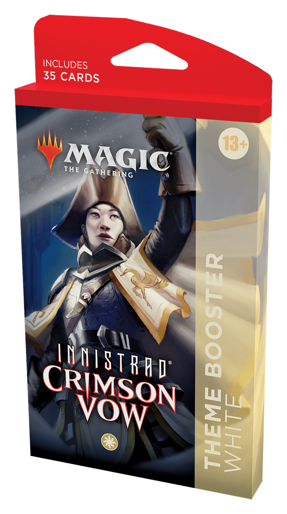 MTG Innistrad Crimson Vow Theme Booster, White