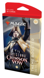 MTG Innistrad Crimson Vow Theme Booster, White