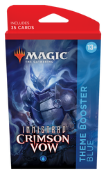 MTG Innistrad Crimson Vow Theme Booster, Blue