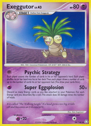 Exeggutor (54/146) [Diamond & Pearl: Legends Awakened]