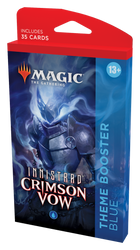 MTG Innistrad Crimson Vow Theme Booster, Blue