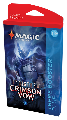 MTG Innistrad Crimson Vow Theme Booster, Blue