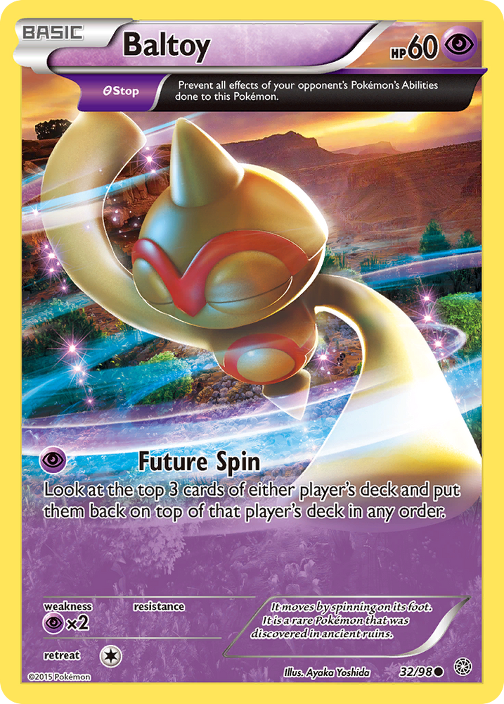 Baltoy (32/98) [XY: Ancient Origins]