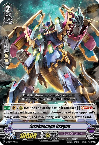 Stroboscope Dragon (V-TD10/004EN) [Chronojet]