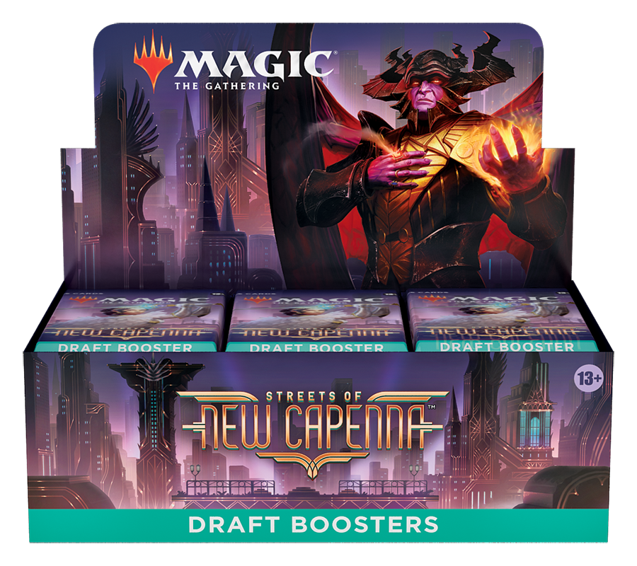 Magic the Gathering Streets of New Capenna Draft Booster Display Box