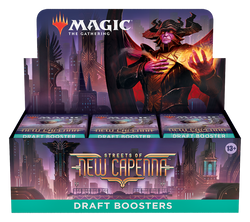 Magic the Gathering Streets of New Capenna Draft Booster Display Box