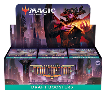 Magic the Gathering Streets of New Capenna Draft Booster Display Box