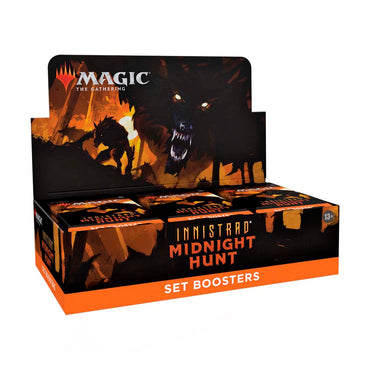 Magic the Gathering Innistrad: Midnight Hunt Set Booster Box