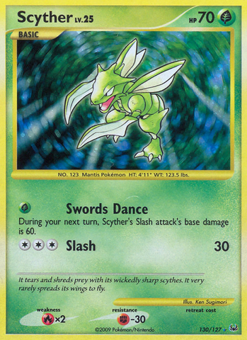 Scyther (130/127) [Platinum: Base Set]