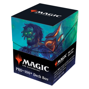 Ultra PRO: 100+ Deck Box - Brothers War (Mishra, Claimed by Gix)