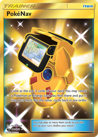 PokeNav (181/168) [Sun & Moon: Celestial Storm]